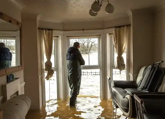 water damage restoration service Trafalgar